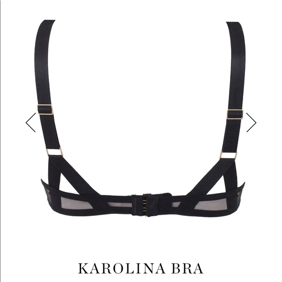 *NWT* BLUEBELLA Karolina Bra (Black) ⚫️ US:32C, PRISTINE CONDITION - Picture 7 of 11